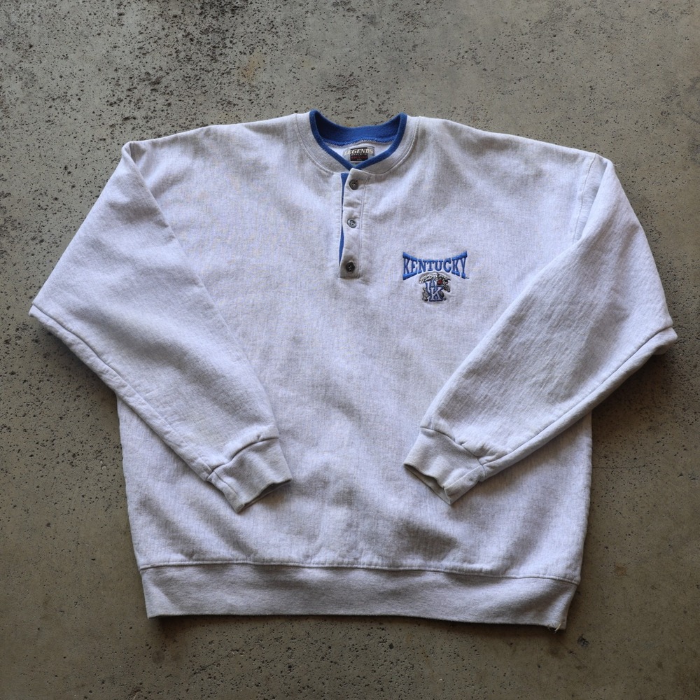 Vintage 90s Legends Athletic Kentucky Wildcats Sweatshirt Men's XXL USA Made